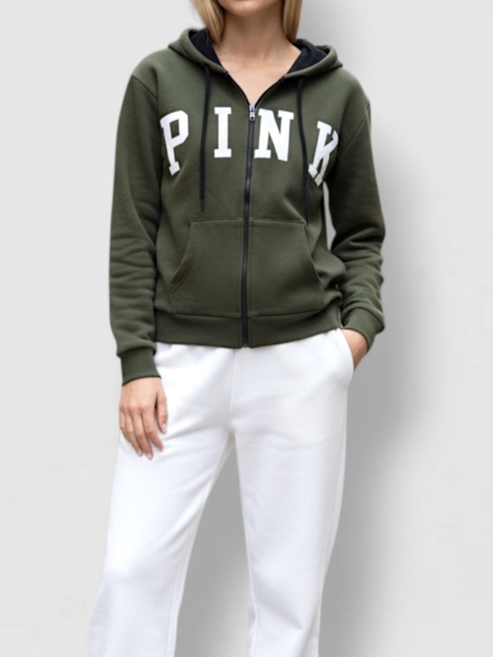 PINK Victoria’s Secret Hoodie XS New